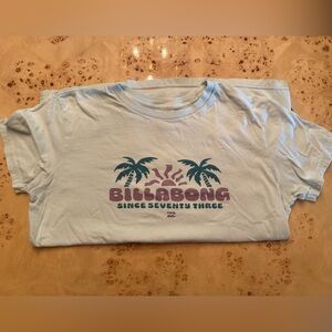 Billabong Light Blue Tee